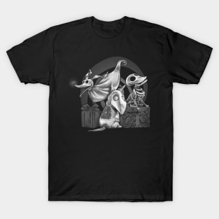Creepy Dogs T-Shirt